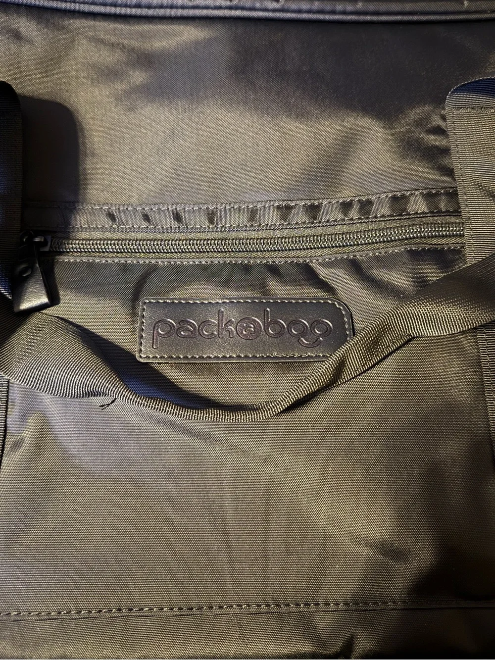 New Packaboo Luxe Premium Baby Travel Bag & Hanging Closet Organizer